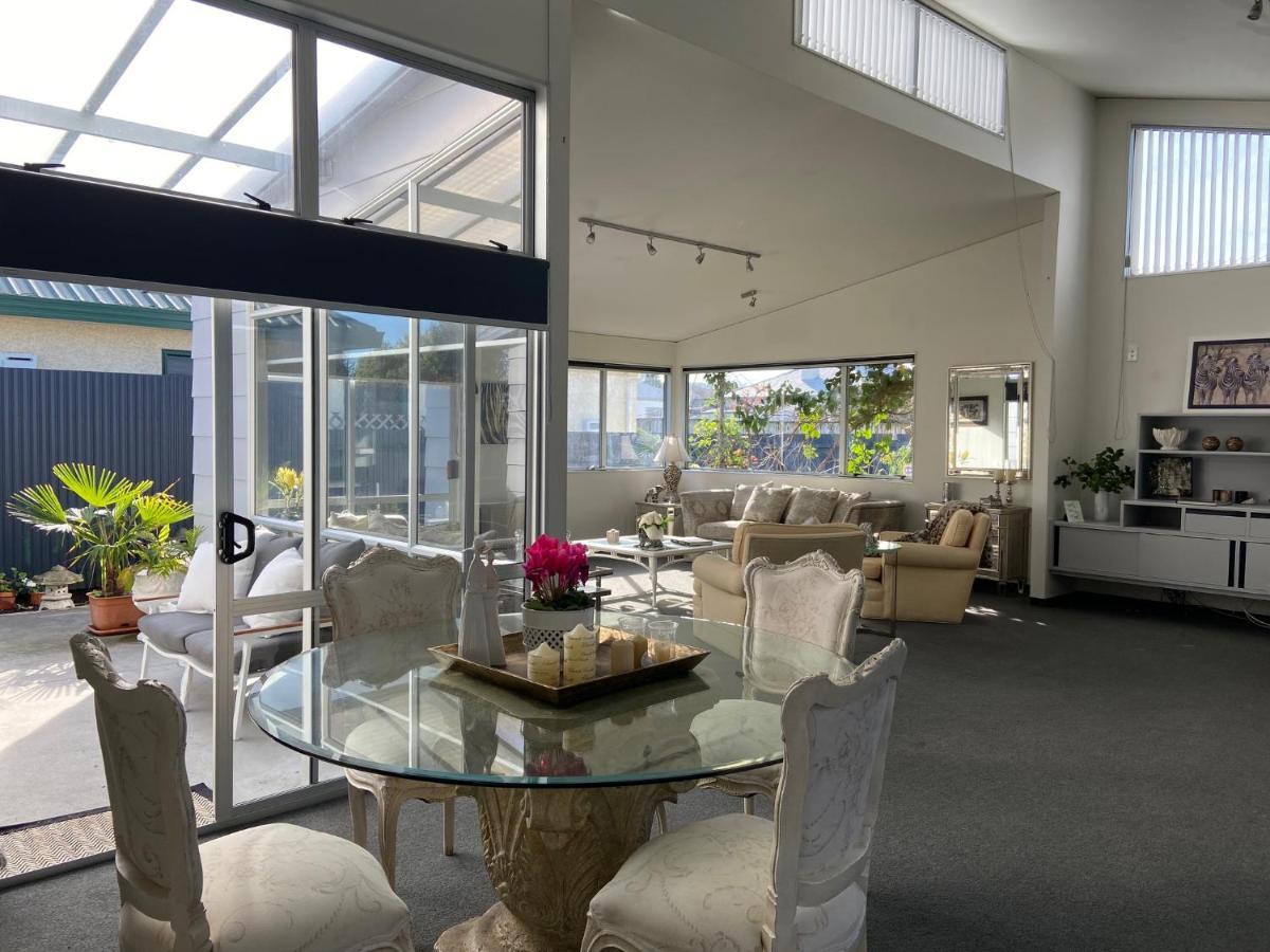 Maison Blue - Chic Inner City Townhouse Napier Exterior foto