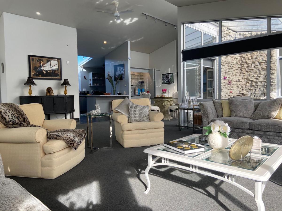 Maison Blue - Chic Inner City Townhouse Napier Exterior foto