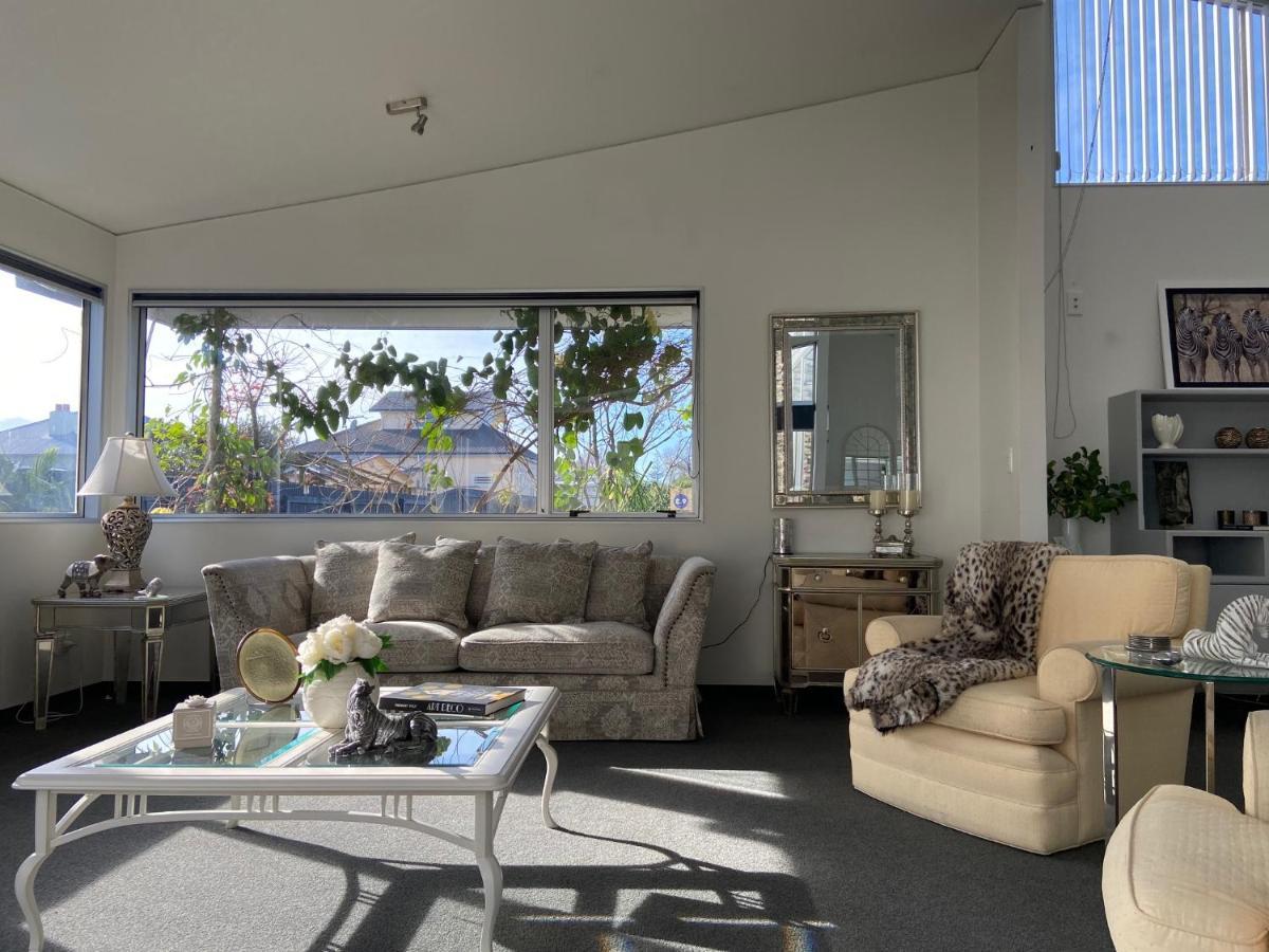 Maison Blue - Chic Inner City Townhouse Napier Exterior foto