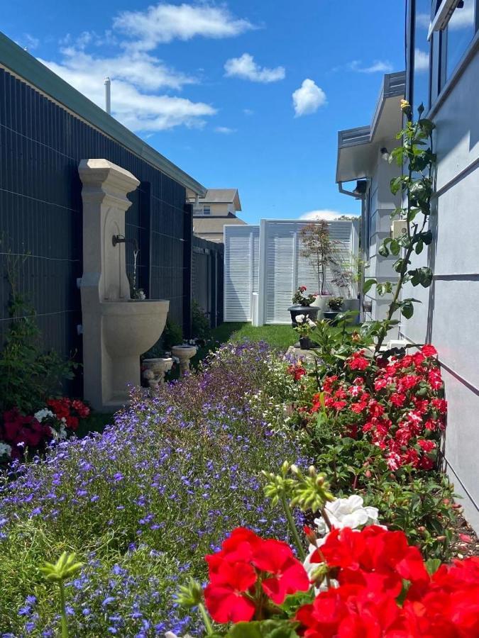 Maison Blue - Chic Inner City Townhouse Napier Exterior foto