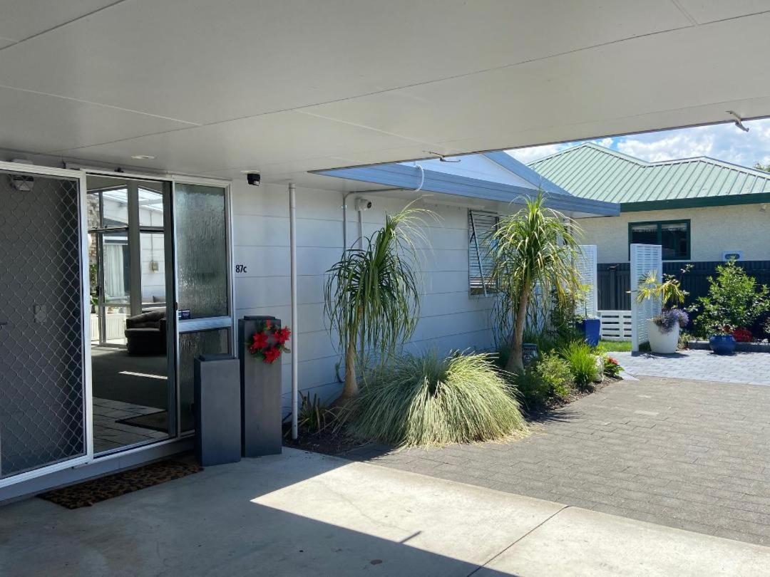 Maison Blue - Chic Inner City Townhouse Napier Exterior foto